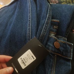 NWT Fashion Nova I Got It From My Mama Jeans 3X
